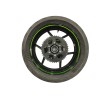 Recambio de rueda trasera para kawasaki zh2 1000 zh2 1000 referencia OEM IAM 41073079318F 190/55ZR17 