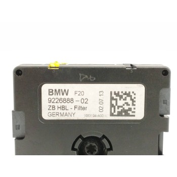 Recambio de modulo electronico para bmw serie 1 lim. (f21) 2.0 turbodiesel referencia OEM IAM 9226888  