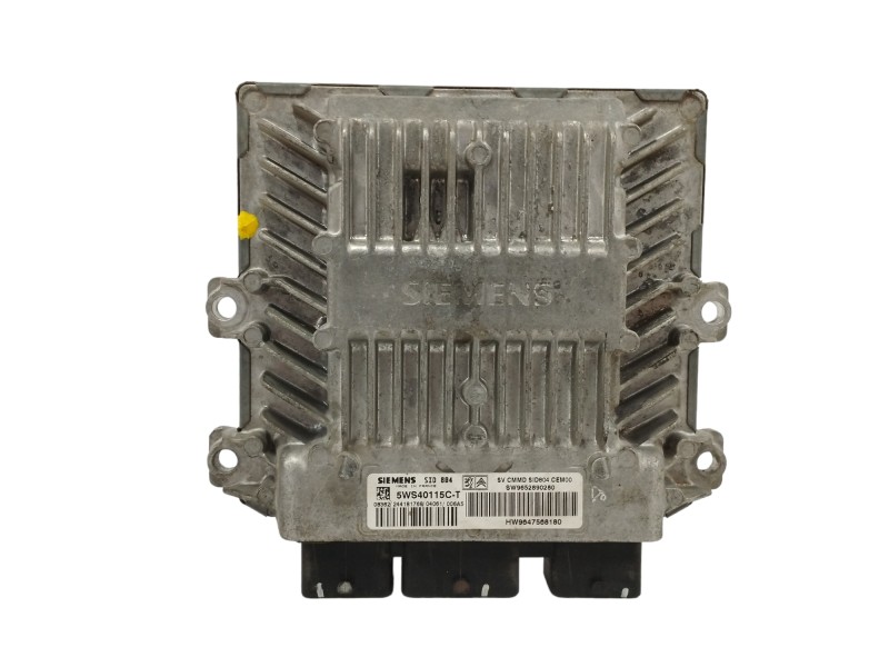 Recambio de centralita motor uce para citroën c2 1.4 hdi referencia OEM IAM 9652890280 5WS40115CT 