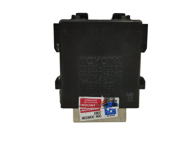 Recambio de modulo electronico para toyota yaris 1.5 16v cat (híbrido) referencia OEM IAM 859400D030  