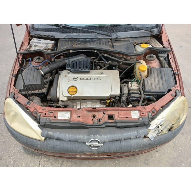 OPEL CORSA C (X01) 2001