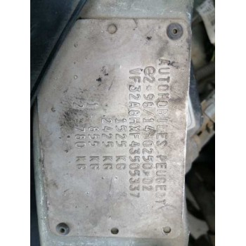 peugeot 206 berlina del año 2003