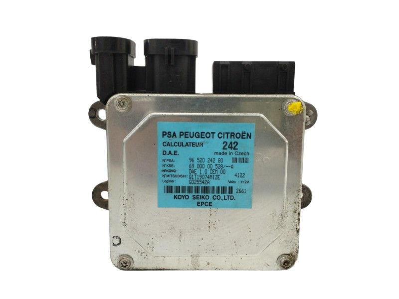 Recambio de modulo electronico para citroën c2 1.4 hdi referencia OEM IAM 9652024280 CENTRALITA DIRECCION 6900000528
