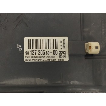 Recambio de pantalla multifuncion para citroën c4 picasso 1.6 blue-hdi fap referencia OEM IAM 9812720580 A2C83338101 