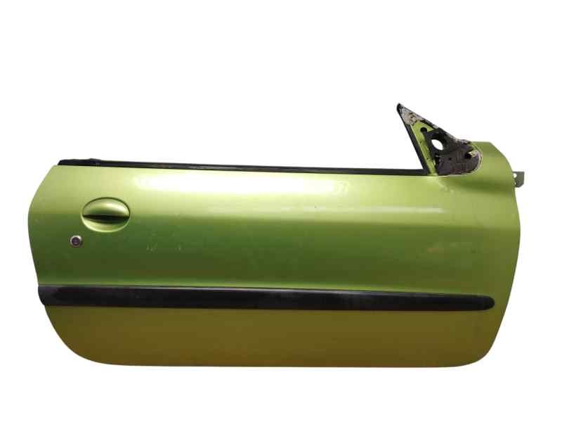 Recambio de puerta delantera derecha para peugeot 206 cc 1.6 16v cat referencia OEM IAM 9004P1 OBSERVAR FOTOS 