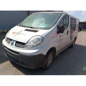 renault trafic ii autobús (jl) del año 2010