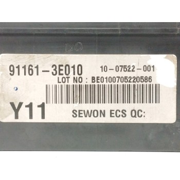 Recambio de caja reles / fusibles para kia sorento 2.5 crdi referencia OEM IAM 911613E010  