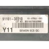 Recambio de caja reles / fusibles para kia sorento 2.5 crdi referencia OEM IAM 911613E010  