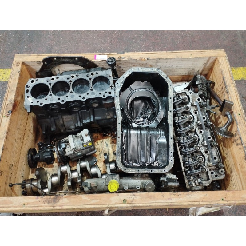 Recambio de despiece motor para mitsubishi galloper (hyundai) 2.5 td (3-ptas.) referencia OEM IAM D4BH BOMBA MECANICA N3 