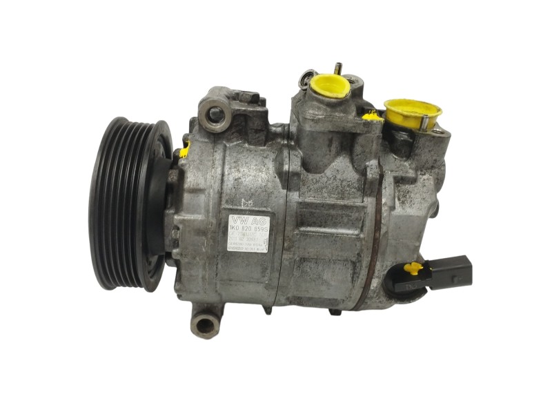 Recambio de compresor aire acondicionado para seat toledo (5p2) 1.9 tdi referencia OEM IAM 1K0820859S 7SEU17C 4471907959