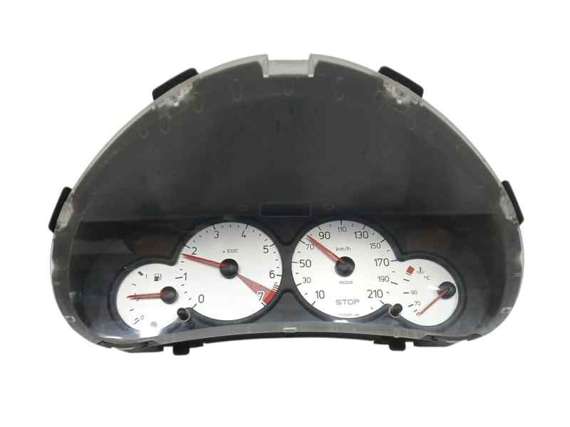 Recambio de cuadro instrumentos para peugeot 206 cc 1.6 16v cat referencia OEM IAM 9659730880  