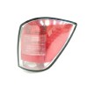 Recambio de piloto trasero derecho para opel astra h caravan 1.9 cdti referencia OEM IAM 24451840 417002 