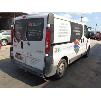 renault trafic ii autobús (jl) del año 2010