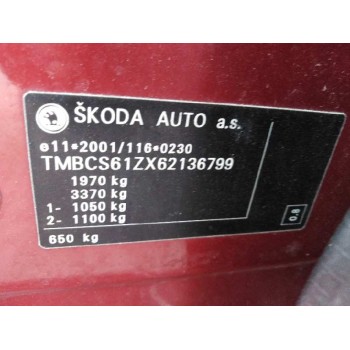 skoda octavia berlina (1z3) del año 2006