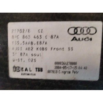 audi a3 (8p) del año 2004