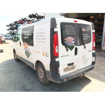 renault trafic ii autobús (jl) del año 2010