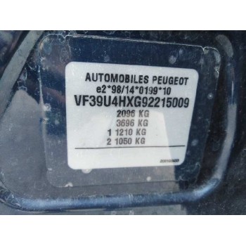 peugeot 607 (9d, 9u) del año 2005