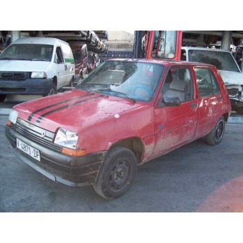 renault 5 (b/c40) del año 1989
