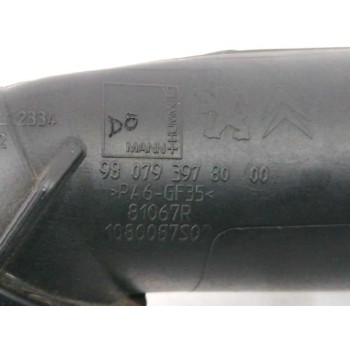 Recambio de tubo presion turbocompresor para citroën c4 picasso 1.2 12v e-thp referencia OEM IAM 9807939780  