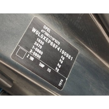 Recambio de carroceria corte para opel corsa e 1.4 referencia OEM IAM   
