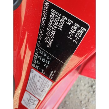 Recambio de carroceria corte para kia picanto (ja) 1.0 cat referencia OEM IAM   