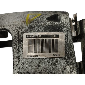 Recambio de pinza freno delantera derecha para citroën c3 1.5 blue-hdi fap referencia OEM IAM 9805497780  
