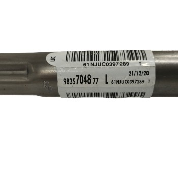 Recambio de columna direccion para citroën c3 1.5 blue-hdi fap referencia OEM IAM 9835704877  