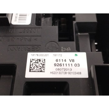 Recambio de caja reles / fusibles para bmw serie 1 lim. (f21) 2.0 turbodiesel referencia OEM IAM 61149261111 9261111 