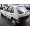 peugeot 205 berlina del año 1990