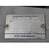 Recambio de carroceria corte para chevrolet aveo 1.2 cat referencia OEM IAM   