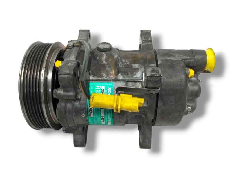 Recambio de compresor aire acondicionado para peugeot 307 (s1) 2.0 hdi cat referencia OEM IAM 9639078280 SD6V12 