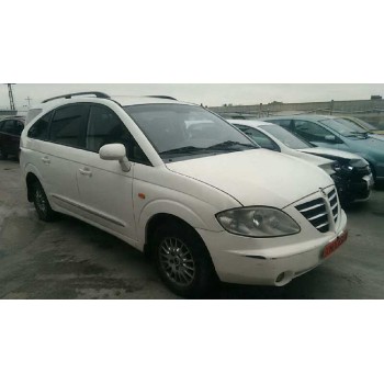 ssangyong rodius del año 2006