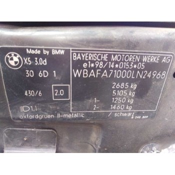 bmw x5 (e53) del año 2002