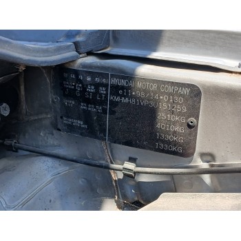 Recambio de carroceria corte para hyundai trajet (fo) 2.0 crdi cat referencia OEM IAM   