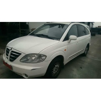 ssangyong rodius del año 2006