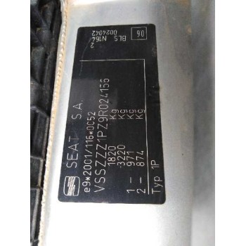 seat leon (1p1) del año 2009