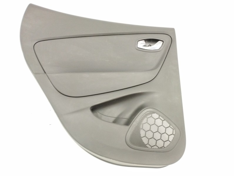 Recambio de guarnecido puerta trasera izquierda para renault captur 1.5 dci diesel fap energy referencia OEM IAM 829A16350R NEGR