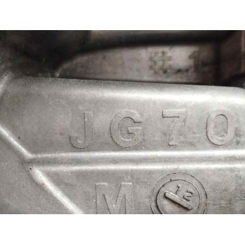 Recambio de caja cambios para nissan qashqai (j10) 2.0 dci turbodiesel cat referencia OEM IAM JG70  