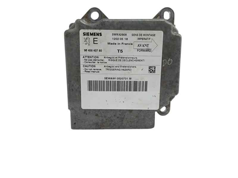 Recambio de centralita airbag para peugeot 307 (s1) 2.0 hdi fap cat referencia OEM IAM 9645840780 5WK42908 
