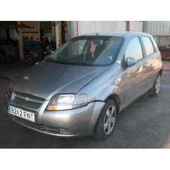 chevrolet kalos del año 2007