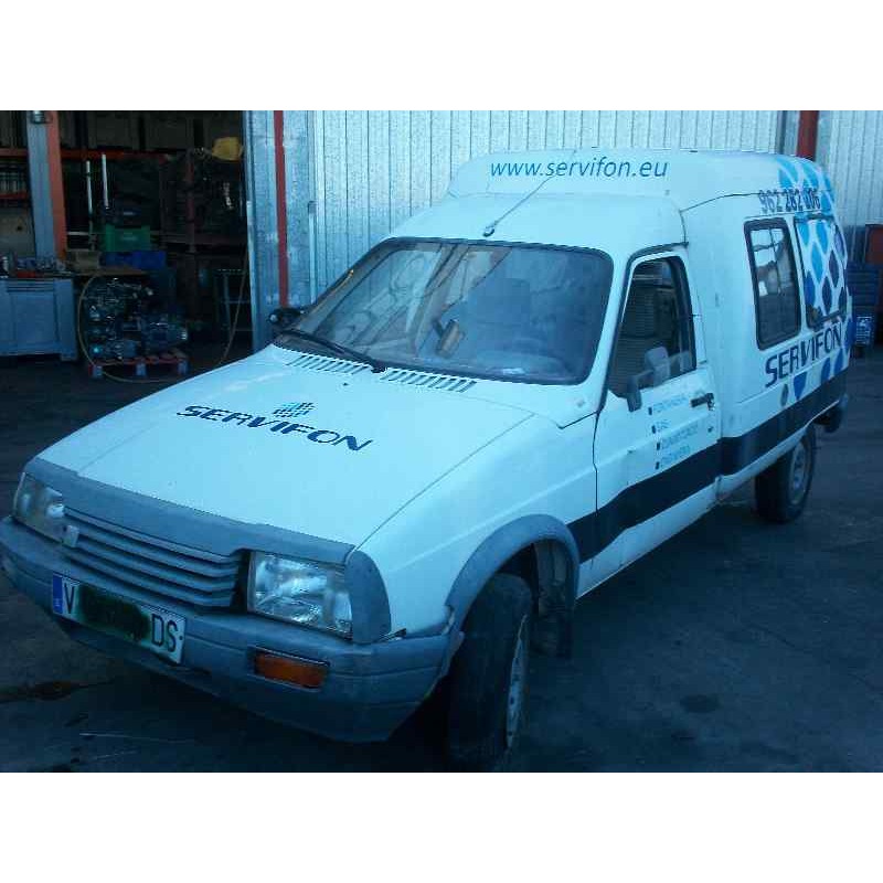 citroën c15 del año 1985