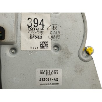 Recambio de motor calefaccion para lexus rx 3.3 v6 24v cat referencia OEM IAM G923048010  