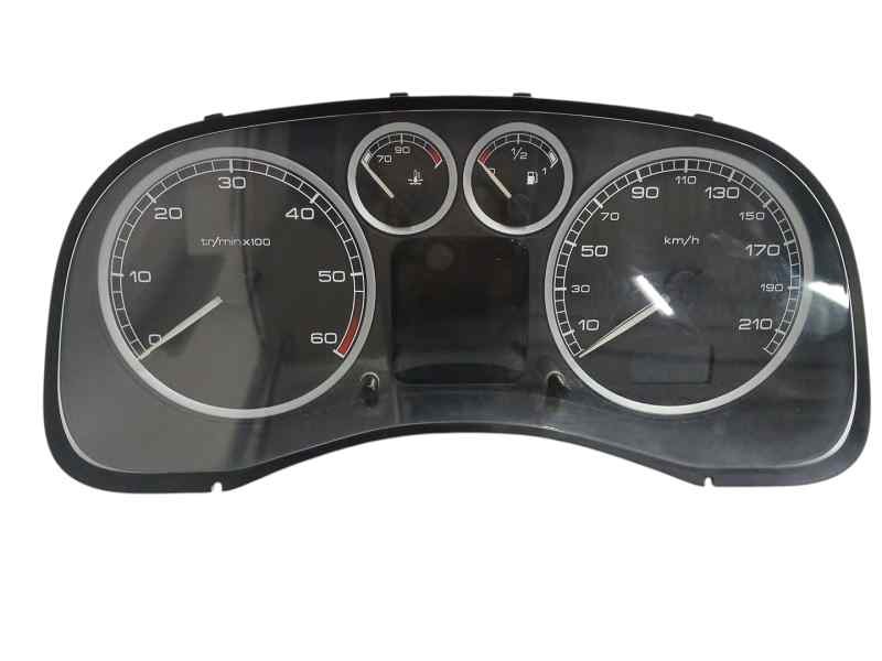 Recambio de cuadro instrumentos para peugeot 307 (s1) 2.0 hdi fap cat referencia OEM IAM 9636708880  