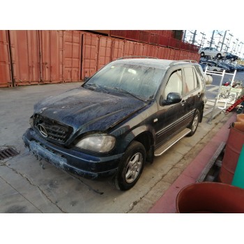 mercedes-benz clase m (w163) del año 2004