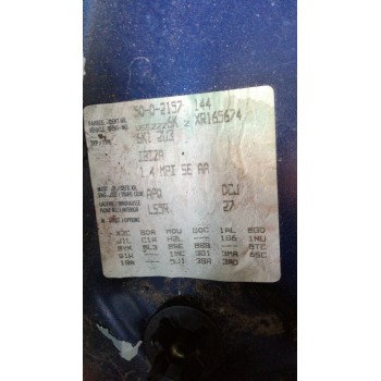 seat ibiza (6k) del año 1998