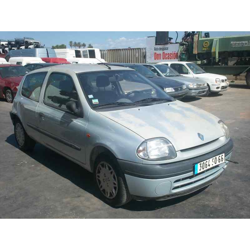 renault clio ii fase i (b/cbo) del año 1999