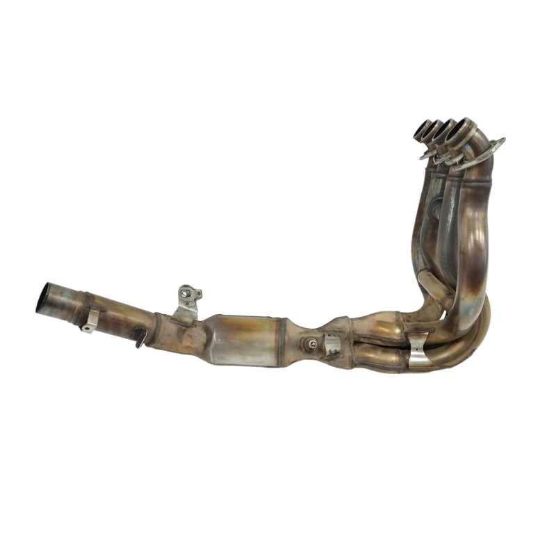 Recambio de catalizador para kawasaki zh2 1000 zh2 1000 referencia OEM IAM 391780399 COLECTOR DE ESCAPE 