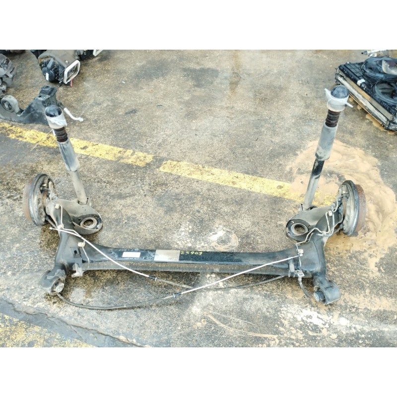 Recambio de puente trasero para skoda fabia i (6y2) 1.4 tdi referencia OEM IAM   