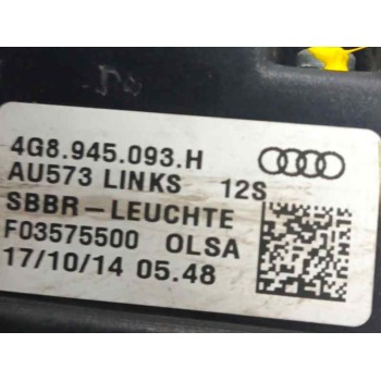 Recambio de piloto trasero izquierdo interior para audi a7 sportback (4ga, 4gf) 3.0 tdi quattro referencia OEM IAM 4G8945093H  