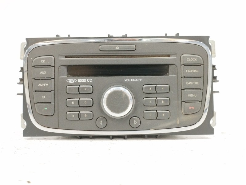 Recambio de sistema audio / radio cd para ford tourneo connect (tc7) 1.8 tdci cat referencia OEM IAM 7M5T18C815BC  